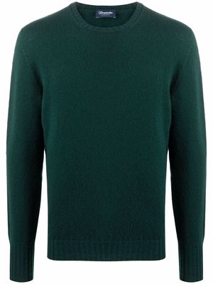 Drumohr long-sleeve knitted jumper - Green