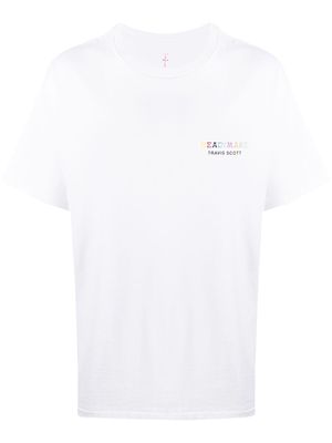 Readymade crew neck printed logo T-shirt - White