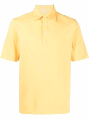 Malo short-sleeved polo shirt - Yellow