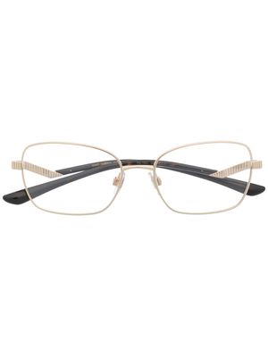 Dolce & Gabbana Eyewear cat-eye frame glasses - Black