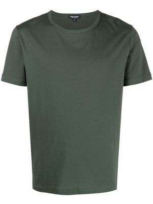 Ron Dorff short-sleeved cotton T-shirt - Green