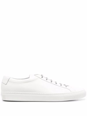 Eleventy low-top lace-up sneakers - White