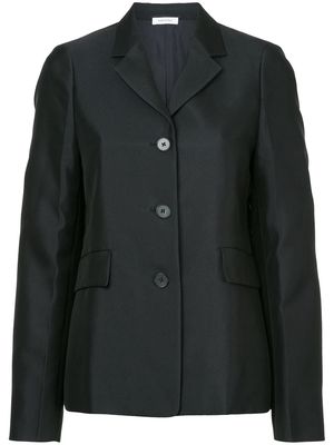 Jil Sander single-breasted tailored blazer - Black