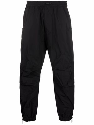 Dsquared2 zip-embellished tapered sweatpants - Black
