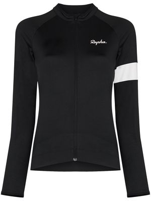 Rapha Core logo cycling jacket - Grey