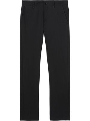 Burberry tailored wool-blend trousers - Blue