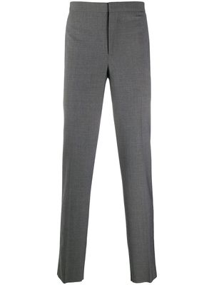 Neil Barrett slim-fit tailored trousers - Grey