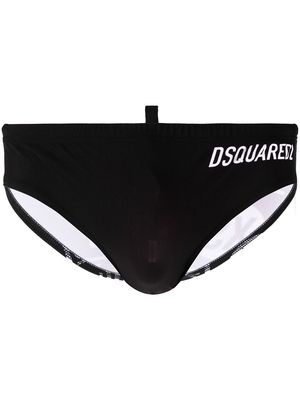 Dsquared2 Dominate Sport swim briefs - Black