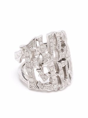 Loree Rodkin 14kt white gold diamond ring - Silver