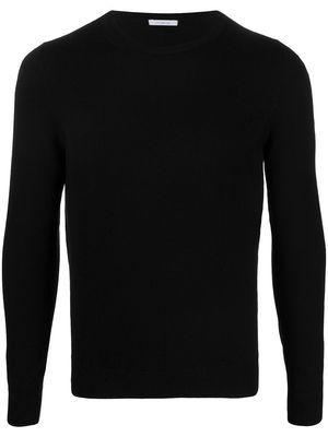 Malo crew-neck cashmere jumper - Black