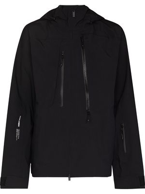 Holden 3-Layer hooded ski jacket - Black