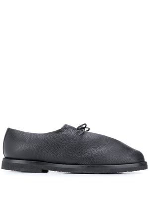 Mackintosh x Jacques Solovière lace-up shoes - Black