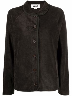 YMC Beach towelling jacket - Green