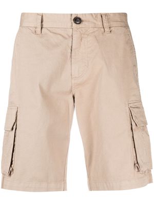 Sun 68 pocket-detail cargo shorts - Neutrals
