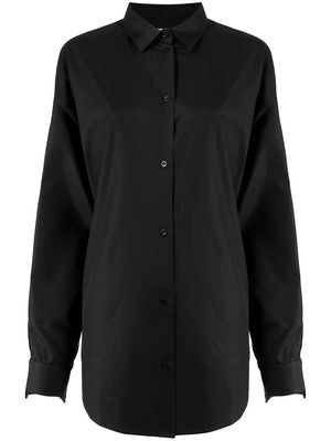 Boyarovskaya wide style shirt - Black