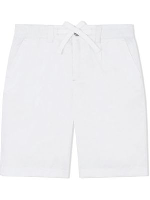 Dolce & Gabbana Kids bow detail shorts - White