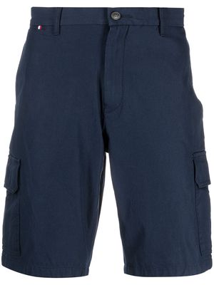 Tommy Hilfiger knee-length cargo shorts - Blue