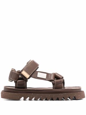 Suicoke x Suicoke Depa 01 sandals - Brown