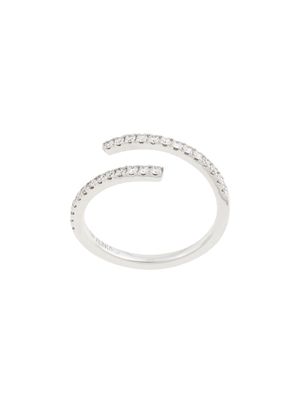ALINKA 18kt white gold ECLIPSE diamond ring - Silver