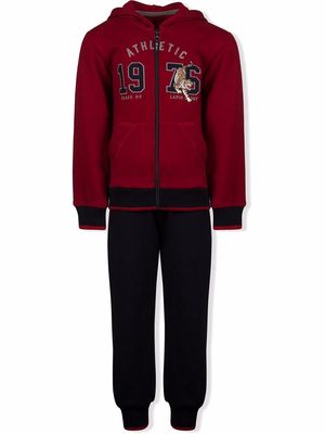 Lapin House number hoodie tracksuit - Red