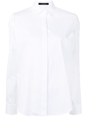 Rokh detachable sleeve shirt - White