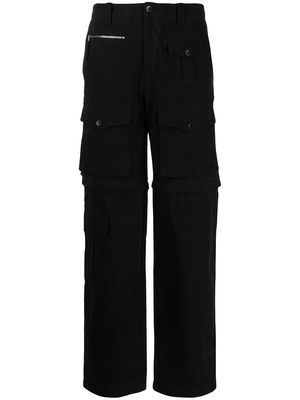Phipps Convertible utility trousers - Black