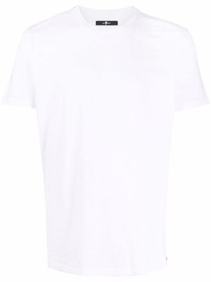 7 For All Mankind round neck T-shirt - White