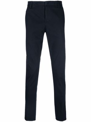 DONDUP slim-cut chino trousers - Blue