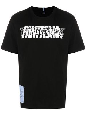 MCQ Fantasma graphic T-shirt - Black