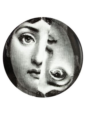 L'Eclaireur Made By Fornasetti printed plate - Black