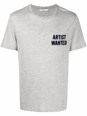 Zadig&Voltaire Tommy slogan-print T-shirt - Grey