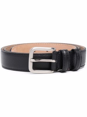 Woolrich buckled leather belt - Black