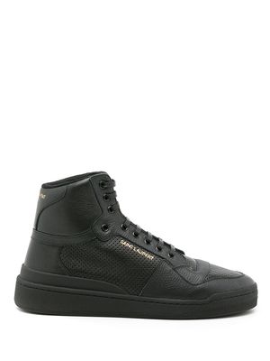 Saint Laurent SL24 high-top sneakers - Black