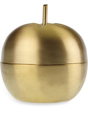 BITOSSI CERAMICHE apple-shape gift box - Gold