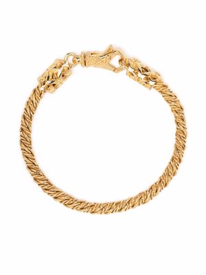 Emanuele Bicocchi rope chain bracelet - Gold
