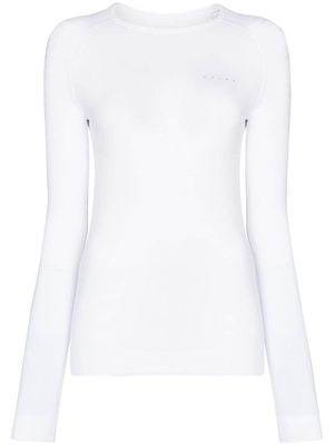 Falke Maximum Warm long-sleeve top - White
