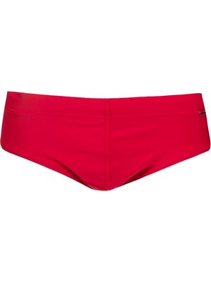 Amir Slama swimming trunks - Red