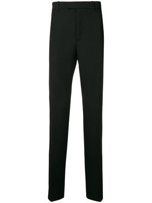 Calvin Klein 205W39nyc tartan stripe trousers - Black