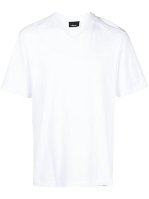 3.1 Phillip Lim Everyday V-neck T-shirt - White