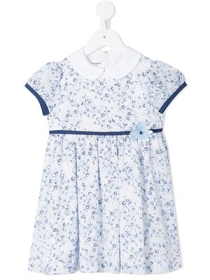 Familiar floral print dress - Blue