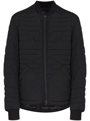Y-3 Classic Cloud quilted bomber jacket - Black