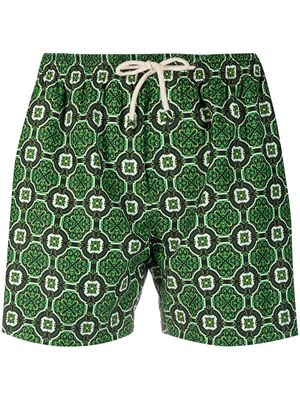 PENINSULA SWIMWEAR Poltu Quatu swim shorts - Green