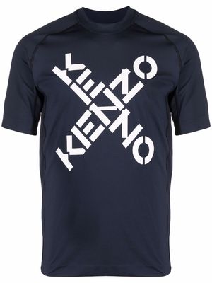 Kenzo Sport slim-fit T-shirt - Blue