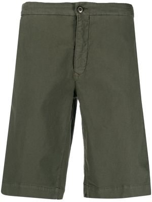 Incotex knee-length bermuda shorts - Green