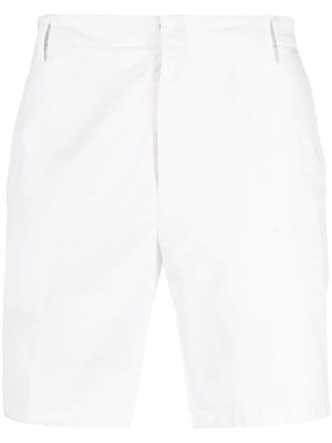 DONDUP concealed-front shorts - White