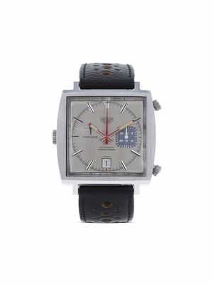 TAG Heuer 1970 pre-owned Monaco 38mm - Silver