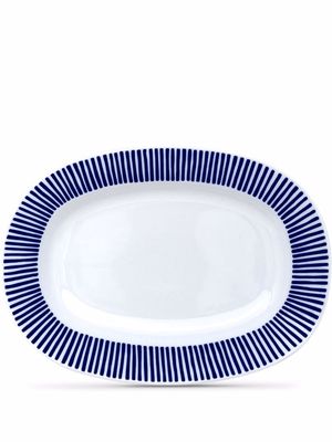 Sargadelos Ladeira oval platter - White