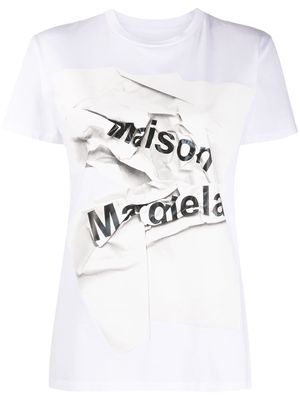 Maison Margiela graphic-print T-shirt - White