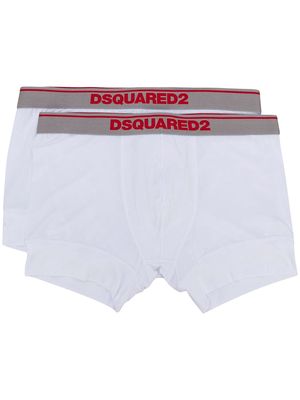 Dsquared2 logo boxers - White