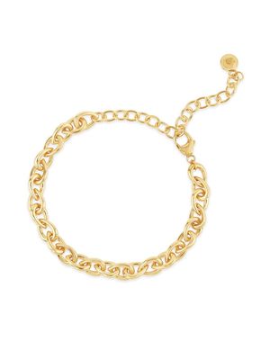 Dinny Hall Raindrop Small chain-link bracelet - Gold